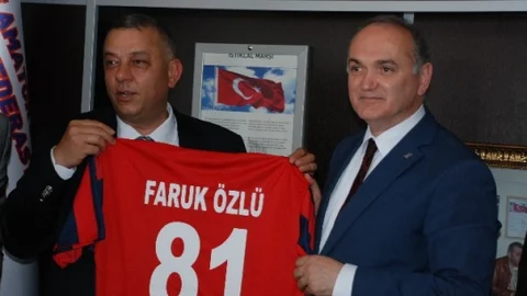 Düzce'de Spor Ziyareti