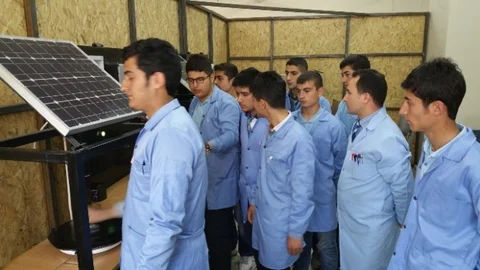 Muş'ta Güneş Enerjisi Tasarrufu