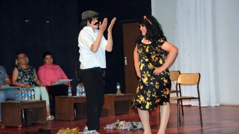 Aksaray'da Engelsiz Yetenek Yarışması Finali