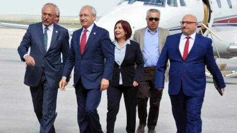 Kılıçdaroğlu Sivas'ta Miting İçin Hazır