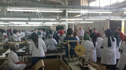 Zafer Teber Tekstil İşçileriyle Buluştu