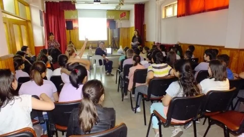 Süleymanpaşa'da Çevre Eğitimi Verildi