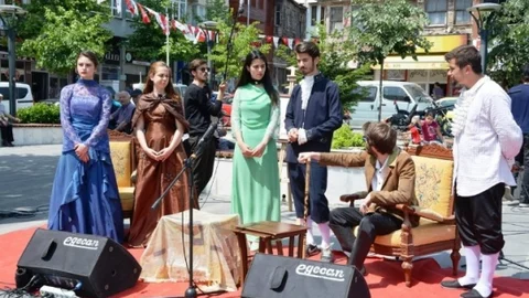 Süleymanpaşa'da Gençlik Şöleni Başladı