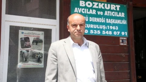 Bozkurt'ta Avcıların Kota İtirazı