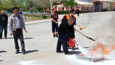 Van'da Afet Eğitimi Verildi