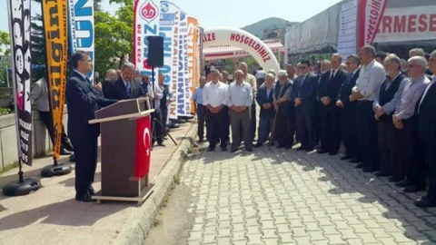 Kozcağız'da Hayır Çarşısı Açıldı