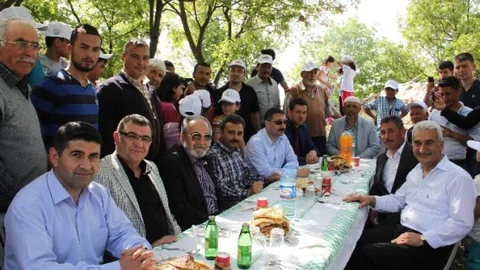 Çorum'da Yağmur ve Şükür Duası Yapıldı