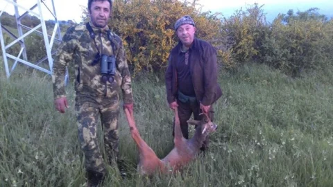 Çorum'da İlk Karaca Avlandı