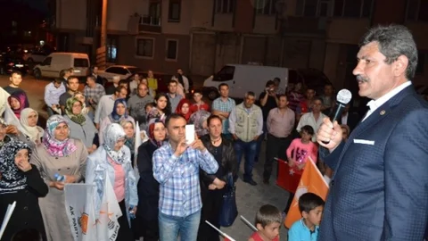 Halil Ürün Afyonkarahisar'da Vatandaşlarla Buluştu