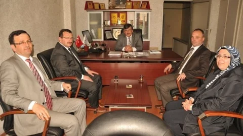 Afyonkarahisar'da SGK Ziyareti Gerçekleşti