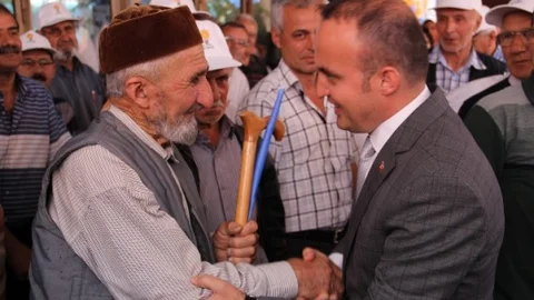 AK Parti Çan Seçim Bürosu Açıldı