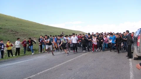 Çıldır'da Gençlik Koşusu Yapıldı