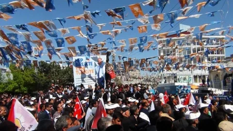 Bülent Arınç Van'da Açıklamalarda Bulundu