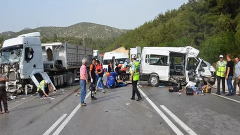 Bilecik'te Trafik Kazası