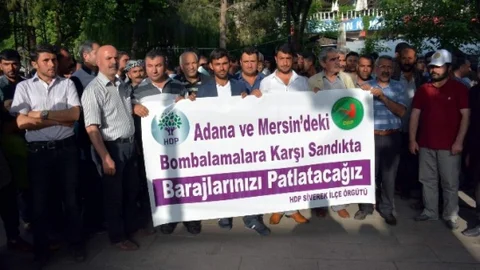HDP'den Saldırıya Tepki