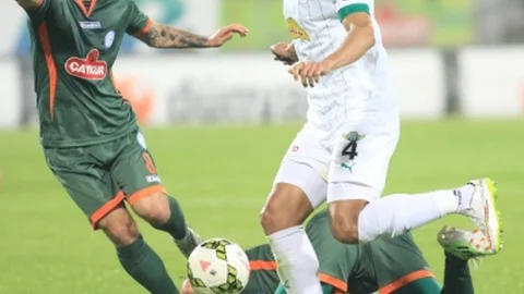 Çaykur Rizespor Akhisar Belediyespor Maçında Üstünlük Sağladı