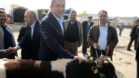 Emin Çınar'dan Devrekani Ziyareti