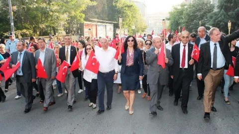 Tekirdağ'da Gençlik Şöleni Coşkusu