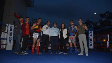 Bitlis'te Muaythai Şampiyonası Yapıldı