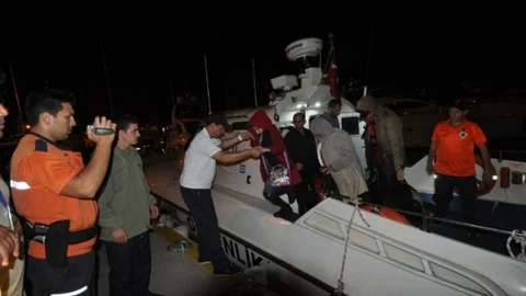 Bodrum'da Göçmen Operasyonu Yapıldı