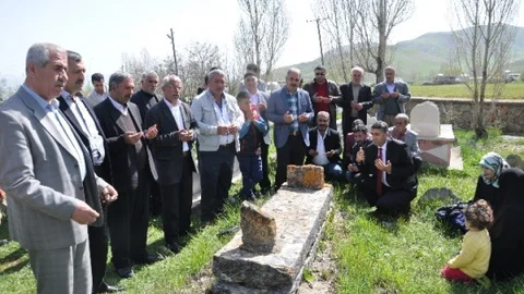 Muş'ta Halil Ağa Anıldı