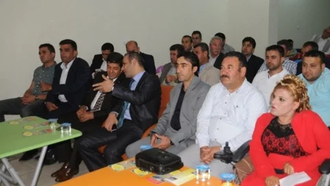 Cizre'de Engelliler Gecesi Düzenlendi