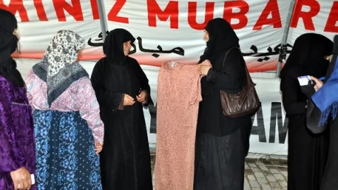 Yaşlılara Yöresel Kıyafet Yardımı