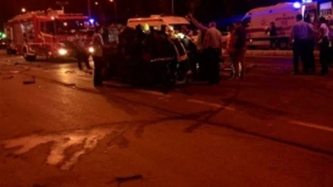 Denizli'de Trafik Kazası: 1 Ölü, 4 Yaralı