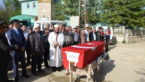 Kore Gazisi Isparta'da Uğurlandı