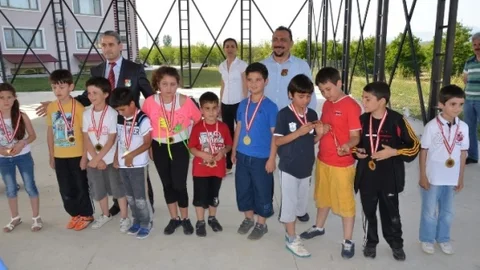 Dalaman'da Satranç Turnuvası Ödülleri Dağıtıldı