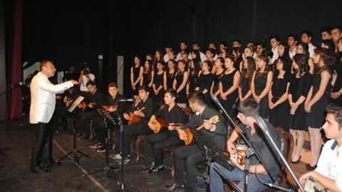 Amasya'da Güzel Sanatlar Konseri