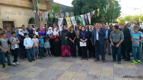 Midyat'ta Bombalı Saldırı Kınandı