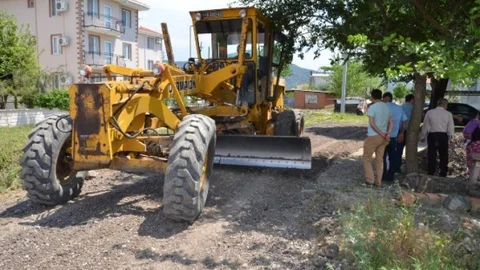 Dalaman'da Altyapı Çalışmaları Devam Ediyor