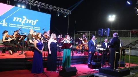 Tarsus'ta Kubat Konseri Gerçekleşti