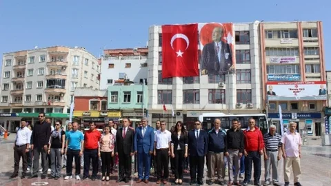 Kilis'te 19 Mayıs Coşkusu