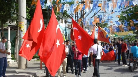 Siverek'te 19 Mayıs Kutlamaları