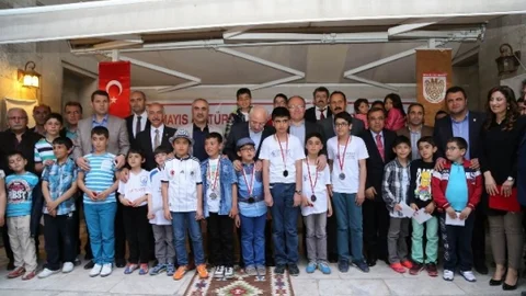 Buruciye Satranç Turnuvası Tamamlandı