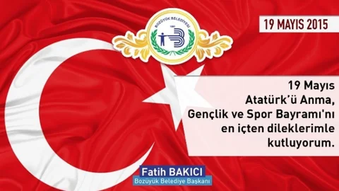 Bozüyük'te 19 Mayıs Mesajı Yayınlandı