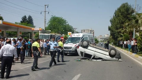 Adıyaman'da Piknikte Kaza