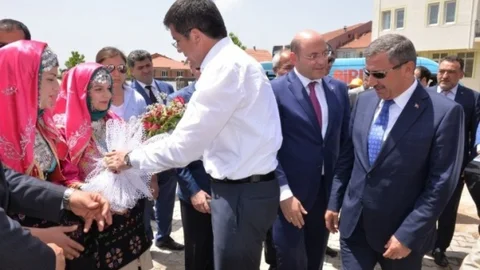 Kütahya Emet'te Kız Öğrenci Yurdu Açıldı