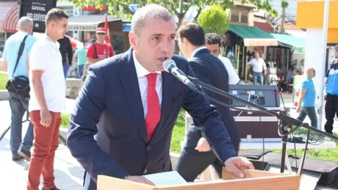 Edirne'de 19 Mayıs Coşkusu