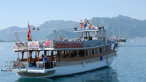 Marmaris'te Mavi Tur Keyfi
