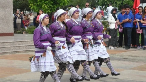 19 Mayıs Gençlik Bayramı Töreni Başladı