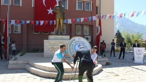 Hakkari'de 19 Mayıs Coşkusu