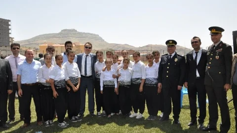 Derik'te 19 Mayıs Bayramı Kutlamaları