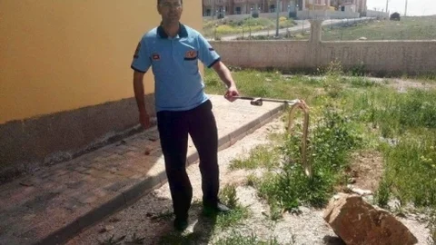 Kütahya'da Yılan Yakalama Operasyonu