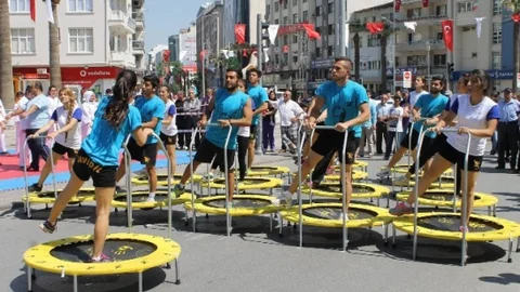 Denizli'de 19 Mayıs Coşkusu