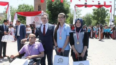 Siirt'te 19 Mayıs Coşkusu