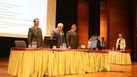 Mersin'de MESKİ Genel Kurul Toplantısı Yapıldı