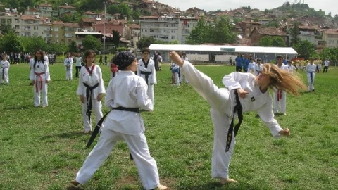 Niksar'da Gençlik Bayramı Kutlandı